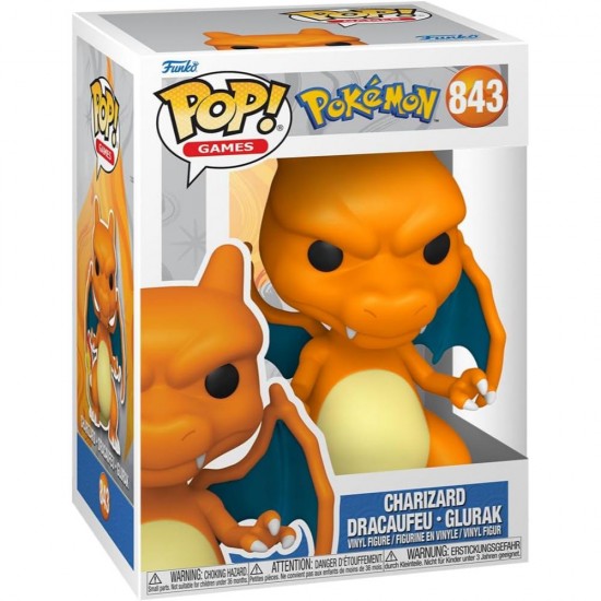 Funko Pop! Games: Pokemon - Charizard #843 (FNK42191)