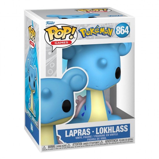 Funko Pop! Games: Pokemon - Lapras #864 (FNK42276)