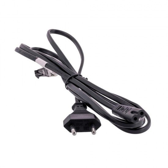 Gembird Pc-184/2 Power Cable Eight C7 For Notebook, Radio 1.8m (PC-184/2) (GEMPC-184/2)