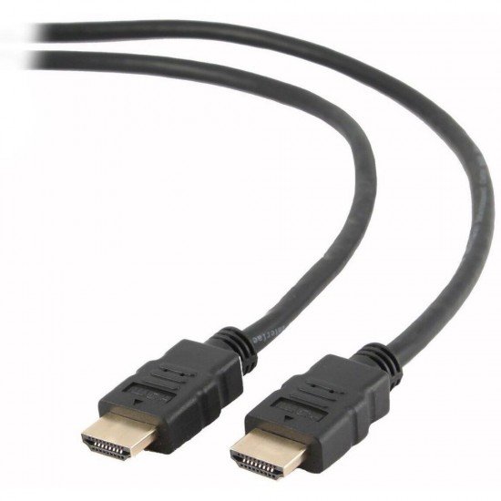 Gembird HDMI 2.0 Cable HDMI male - HDMI male 1m Μαύρο (CC-HDMI4-1M) (GEMCC-HDMI4-1M)