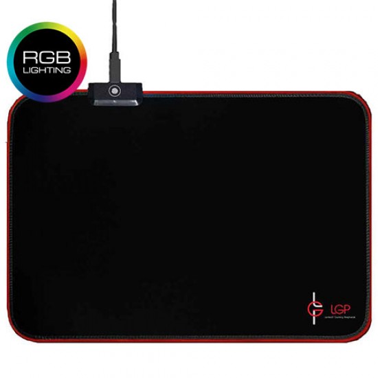 LAMTECH GAMING MOUSEPAD WITH LED FX LARGE