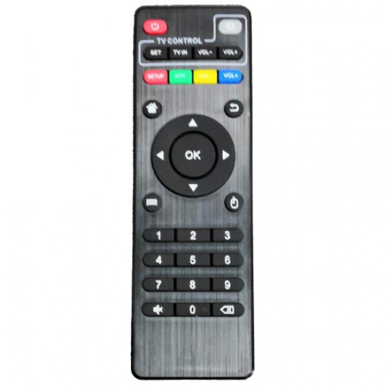 REMOTE CONTROL FOR LAMTECH ANDROID TV BOX LAM020908 & LAM023473 BULK