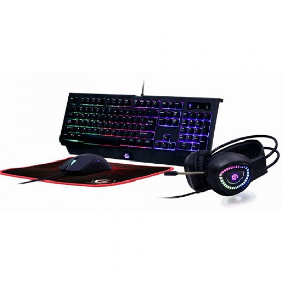 GEMBIRD 4-IN-1 BACKLIGHT GAMING KIT 'PHANTOM'