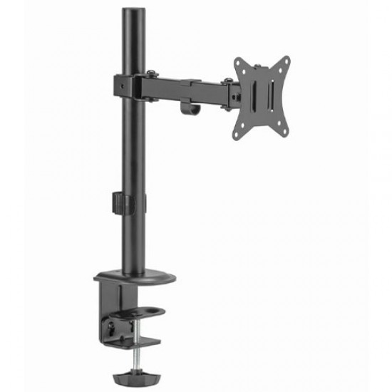 GEMBIRD DESK MOUNTED SINGLE MONITOR ARM 17'-32'