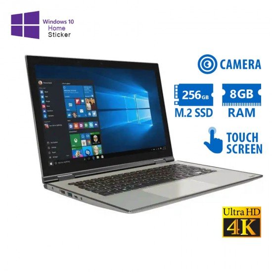 Toshiba Satellite Radius 12 P20W-C-106 i7-6500U/12.5``UHD 4K Touchscreen/8GB DDR3/256GB M.2 SSD/No O