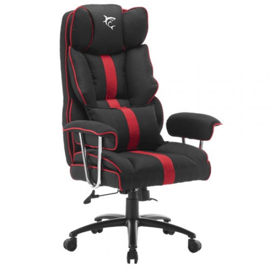 WHITE SHARK EXTRA SOFT GAMING CHAIR BLACK-RED LE MANS