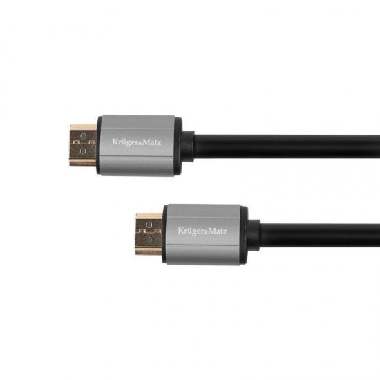 Καλώδιο HDMI - HDMI 1.8m Kruger&Matz Basic