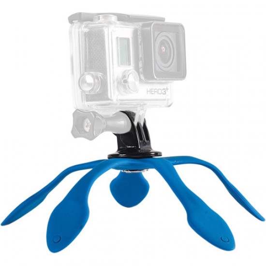 SPLAT FLEXIBLE TRIPOD 3N1 BLUE