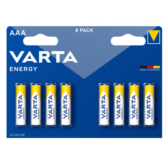 VARTA 4103229418 συσκ.8 Alk. ENERGY AAA