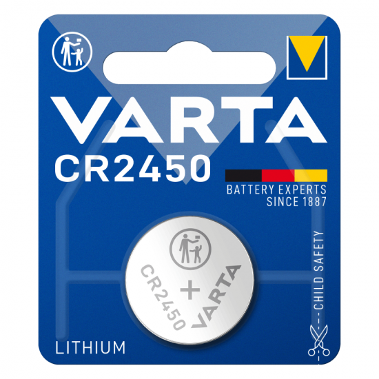 VARTA CR2450 (συσκ.1) 6450101401 ΛΙΘΙΟΥ