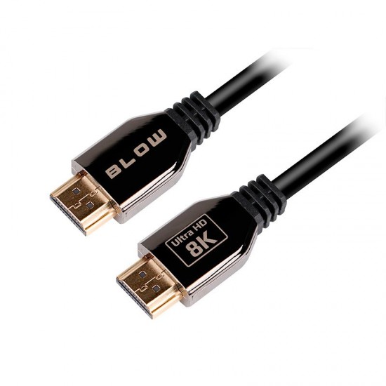 Καλώδιο HDMI-HDMI 8K PREMIUM 1.5m BLOW