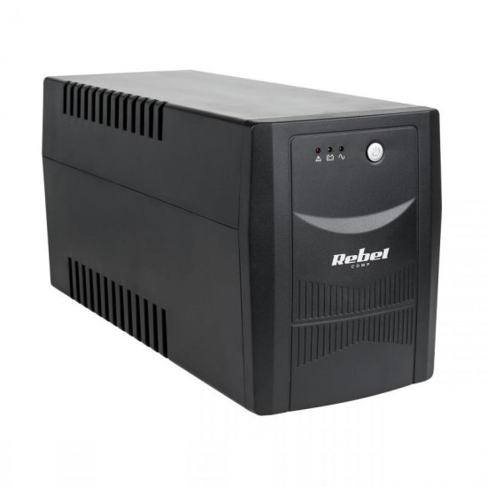 UPS REBEL Micropower 2000 Οffline 2000VA 1200W 230V 50Hz