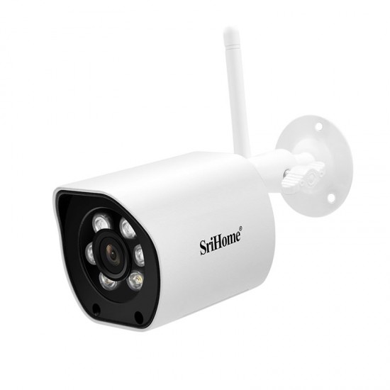 SRIHOME 5G WIFI OUTDOOR IP CAMERA 5MP