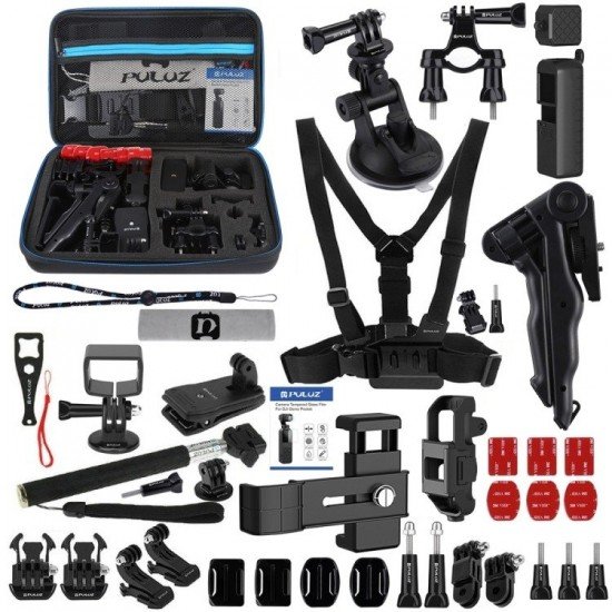 Accessories Puluz Ultimate Combo Kits for DJI Osmo Pocket 43 in 1