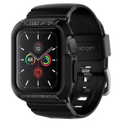 Interchangeable nylon strap compatible with Apple Watch 42/44/45mm and Ksix  Urban 4 y Urban Plus, Green