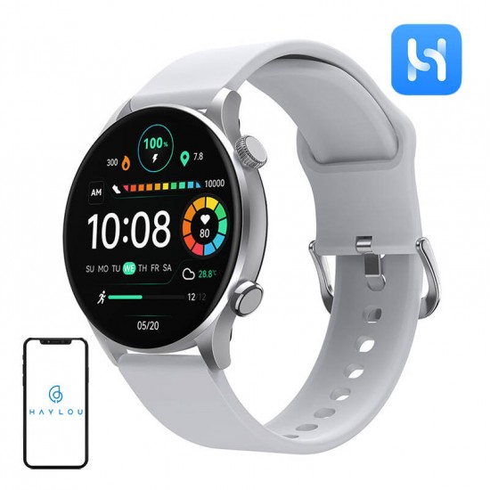 Smartwatch Haylou RT3 (silver)