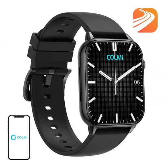 Colmi C61 smartwatch (black)