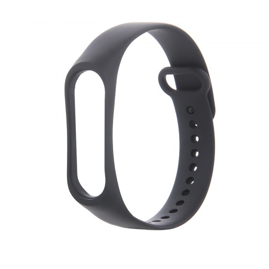 Silicone band for Xiaomi Mi Band 9 black