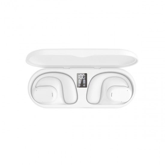 XO Bluetooth earphones X25 TWS white