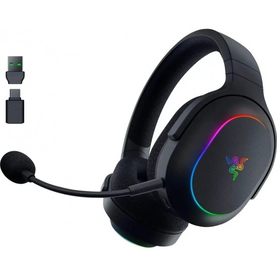 Razer BARRACUDA X Chroma - RGB Wireless & Bluetooth - PC/PS5/Switch/Android Gaming Headset