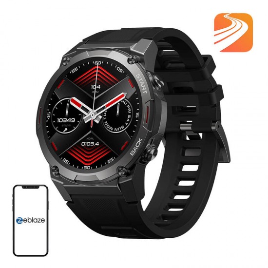 Zeblaze Smartwatch Vibe 7 Pro (Μαύρο)