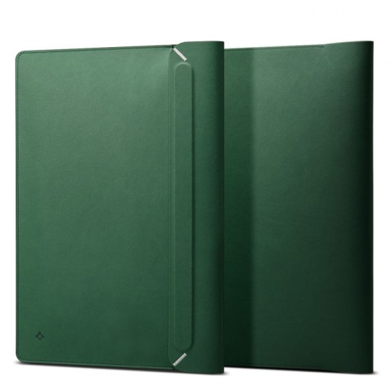 Spigen Valentinus Sleeve Laptop 15-16 jeju green