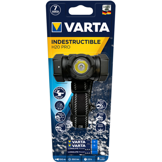 VARTA 17732101421 INDESTRUCTIBLE H20 Pro 3AAA ΠΕΡΙΛ.