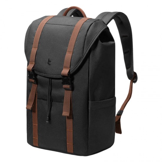 Laptop backpack Tomtoc VintPack-TA1, 22l (black)