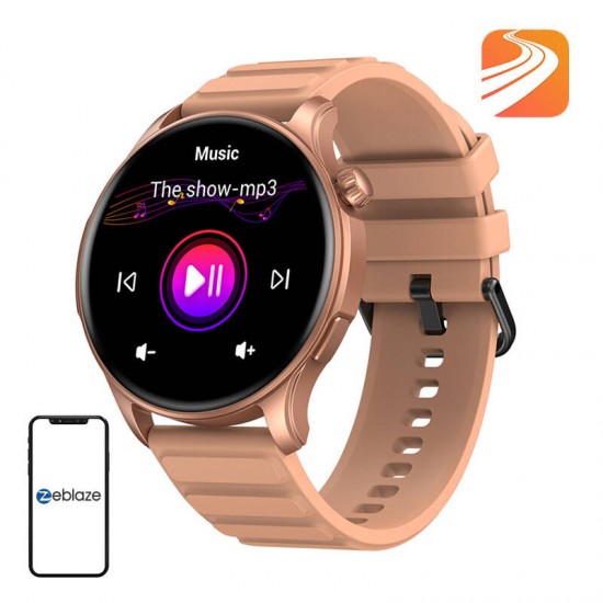 Zeblaze Smartwatch Btalk 3 Pro (Ροζ)