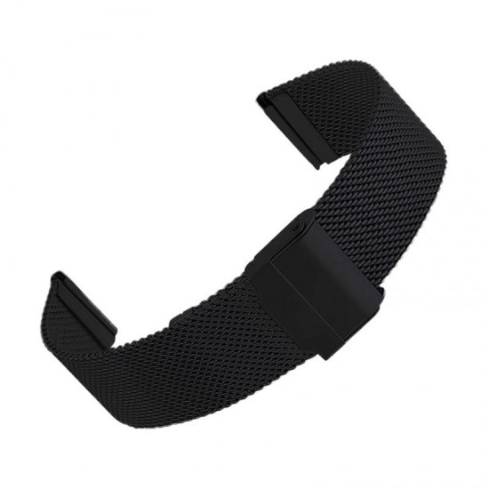 Colmi Μεταλλικό Λουράκι Strap 22mm (Μαύρο)