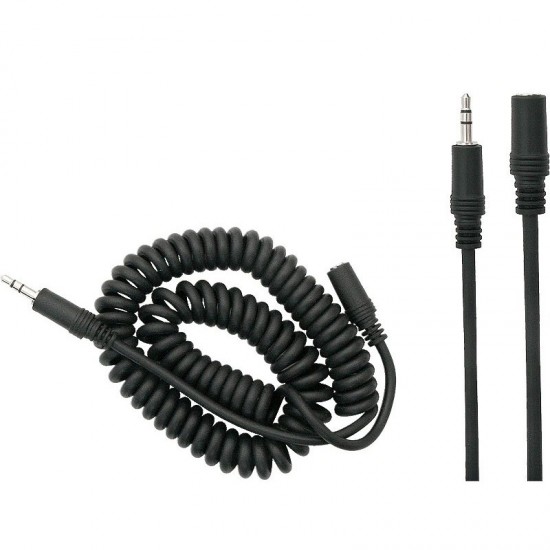 Προέκταση Spiral 3.5mm-3.5mm Stereo 3m