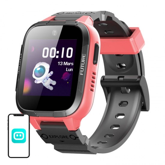 Botslab Παιδικό Smartwatch E3 (Ροζ)