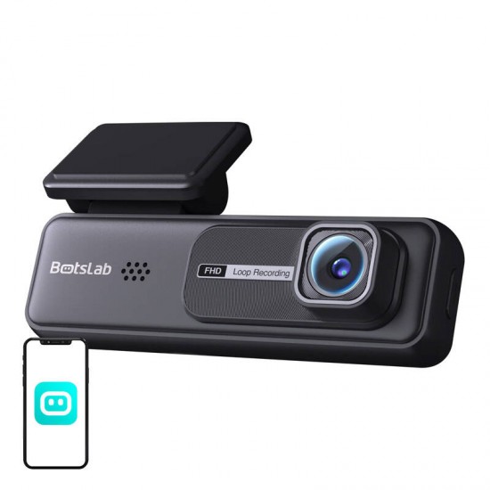 Botslab Dashcam HK30 Pro 1080p (Ανθρακί)