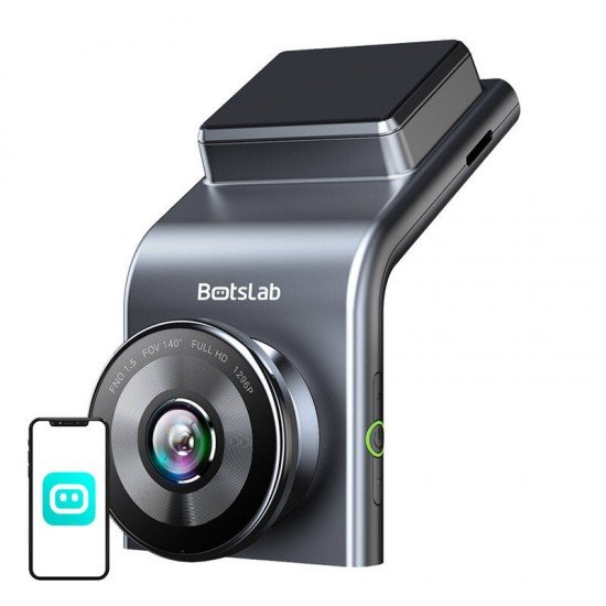 Botslab Dashcam G300H Pro 2304p 30fps (Ανθρακί)