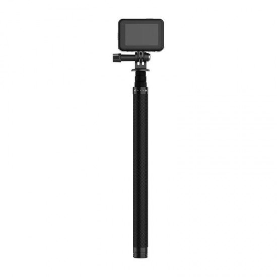 Selfie stick made of carbon fiber with a length of 1.16m Telesin