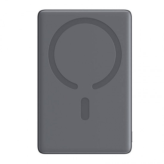 Joyroom magnetic powerbank JR-PBM08 20W 5000mAh slim (gray)