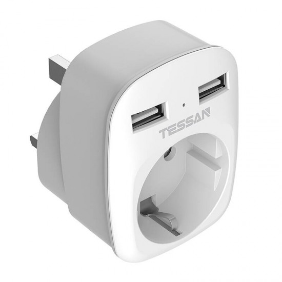 TS-611-UK travel adapter