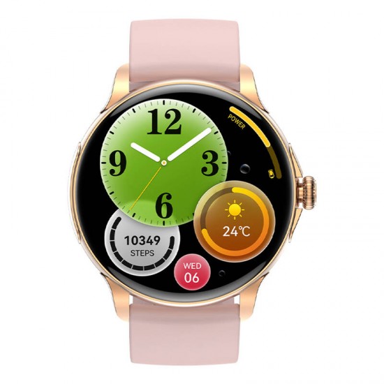 Colmi V72 smartwatch (χρυσό)