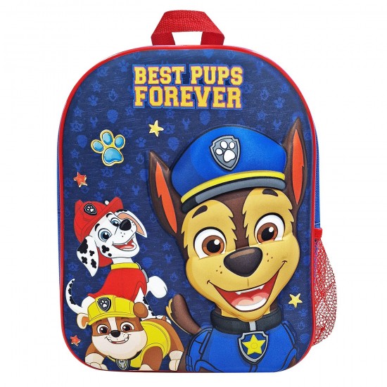 ΤΣΑΝΤΑ ΠΛΑΤΗΣ ΝΗΠΙΟΥ PAW PATROL 3D 31x26x10cm PAW PATROL 1000EVA31-1452