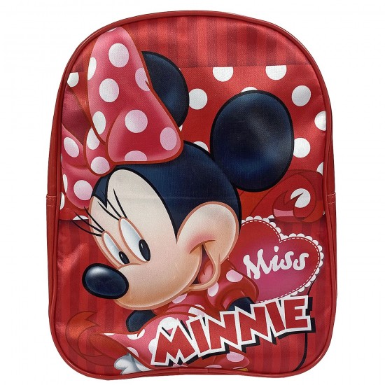 ΤΣΑΝΤΑ ΠΛΑΤΗΣ ΝΗΠΙΟΥ MINNIE 28cm Disney 1000E31-9777