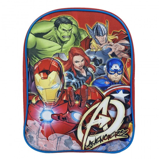 ΤΣΑΝΤΑ ΠΛΑΤΗΣ ΝΗΠΙΟΥ AVENGERS 28cm AVENGERS 1000E31-1411