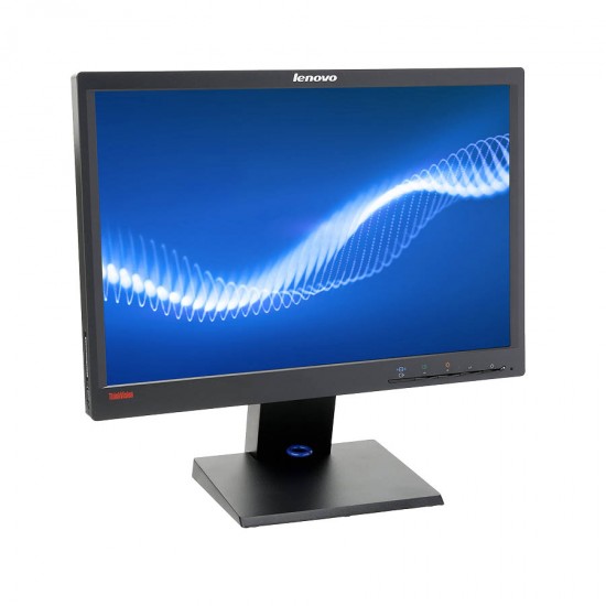 Used Monitor LT1952pwx TFT/Lenovo/19\\"/1440x900/Wide/Black/D-SUB & DVI-D & DP