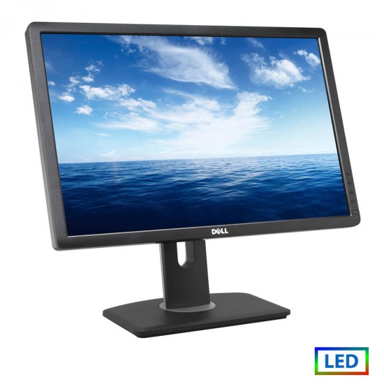 Used (A-) Monitor P2213x LED/Dell/22\\"/1680x1050/Wide/Black/Grade A-/D-SUB & DVI-D & DP & USB HUB