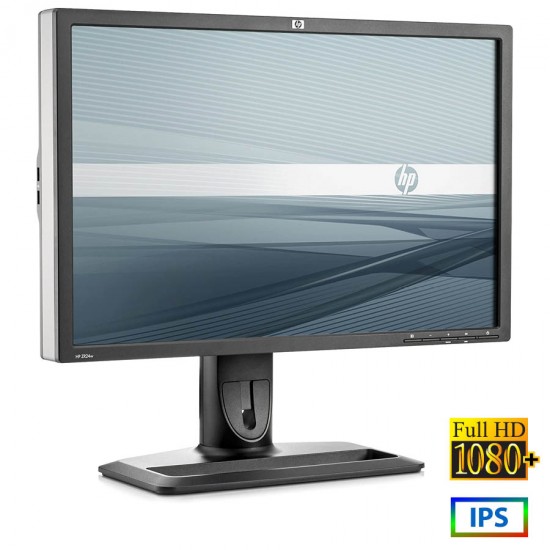 Used Monitor ZR24w IPS LED/HP/24\\"FHD/1920x1200/Wide/Black/D-SUB & DVI-D & DP & USB Hub