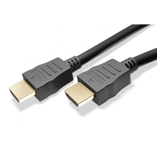 GOOBAY καλώδιο HDMI 2.1 certified 58265, ARC, 48Gbit/s, 8K, 3m, μαύρο