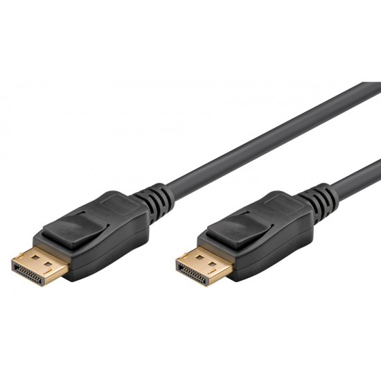 GOOBAY καλώδιο DisplayPort 2.0 58541, 8K/60Hz, 40Gbit/s, 3m, μαύρο