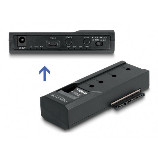 DELOCK docking station 64252 για M.2 & 2.5/3.5