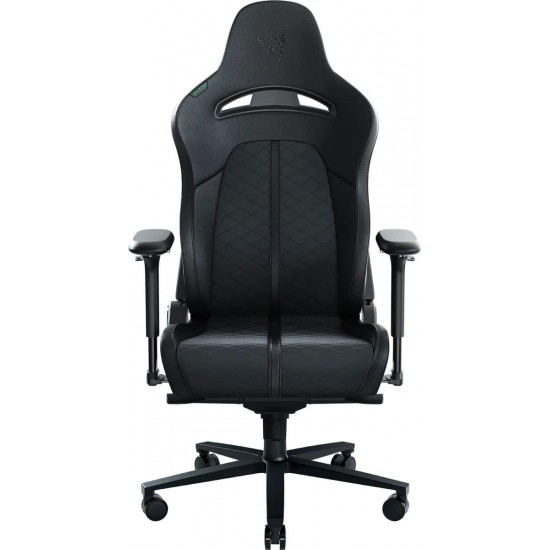 Razer ENKI BLACK Gaming Chair - Built-in Lumbar Arch Memory Foam PU Leather Adjustable Recline