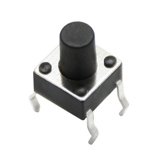 Διακόπτης Tact Switch 6x6 h 5.0mm