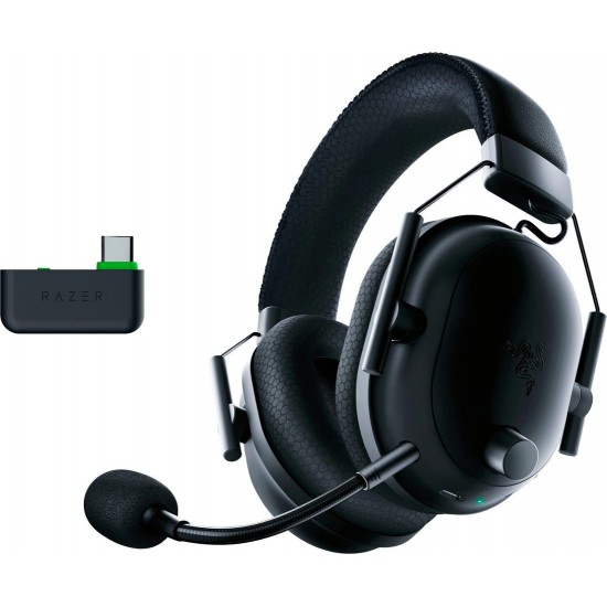 Razer BLACKSHARK V2 PRO Black For XBOX – Wireless Gaming Headset – 70h Battery – 2.4GHz/BT